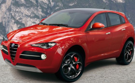 Всъдеходът на Alfa се казва Stelvio