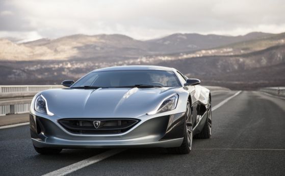 Хърватският Rimac Concept_One пристига в Женева с 1072 к.с.