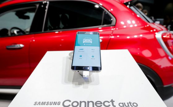 Samsung Connect Auto обещава перфектна свързаност на колите 