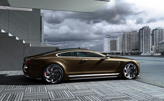BMW 8-Series гледа в паницата на S-Class