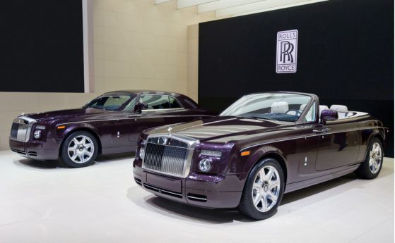 Rolls-Royce се сбогува с Phantom Coupe и Drophead с лимитирани версии