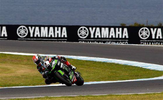 WSBK: Рей оглавява класирането във втория ден на Philip Island