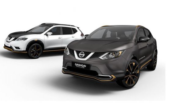 Nissan представя Qashqai и X-Trail Premium Concept