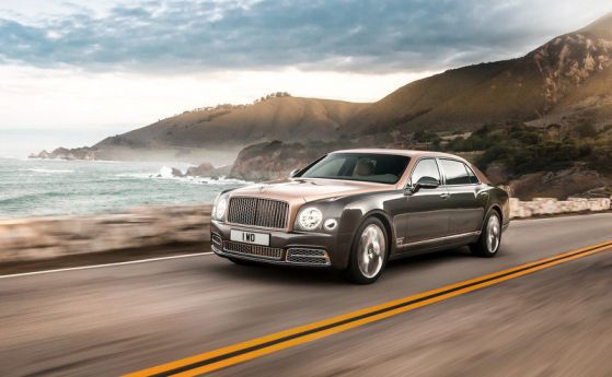 Новото Bentley Mulsanne ще дебютира в Женева