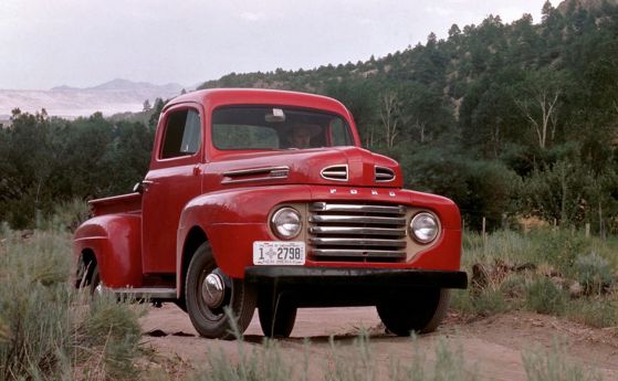 68 години еволюция на Ford F-серия (анимация)