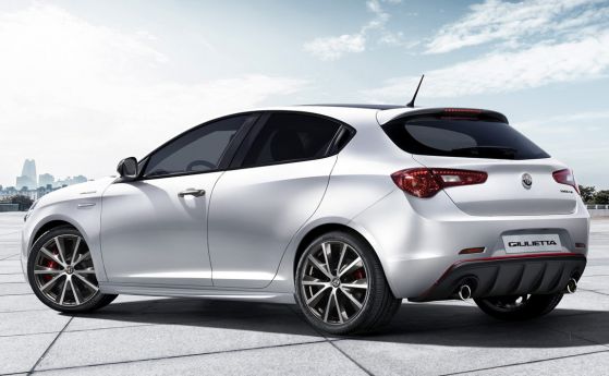 Показаха постния фейслифт на Alfa Romeo Giulietta