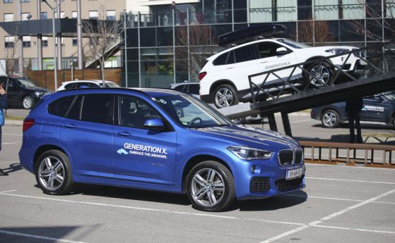 Новото BMW X1 на турне в България