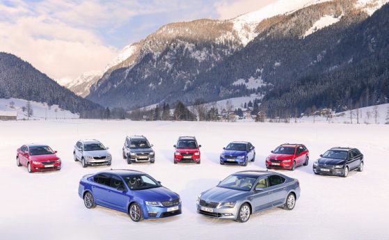 Skoda в лигата на 4х4 експертите: winter discovery