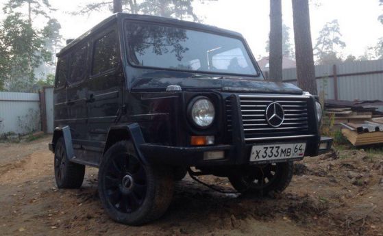Направи си сам Mercedes G-Class