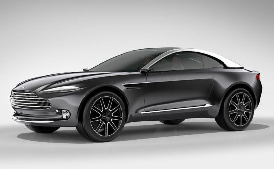 Македонците изтърваха Aston Martin!