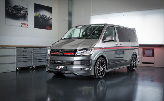 Volkswagen Transporter T6 стана спортист 