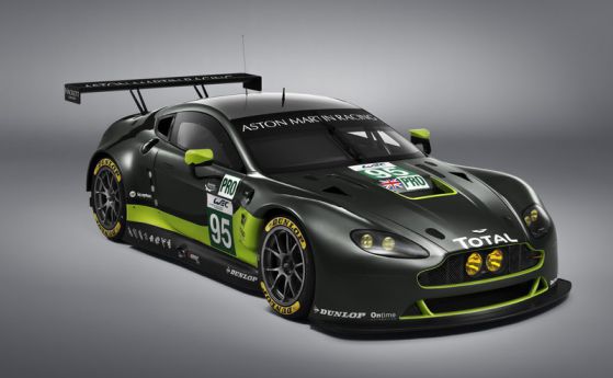 Aston Martin Racing и Dunlop стартираха партньорство
