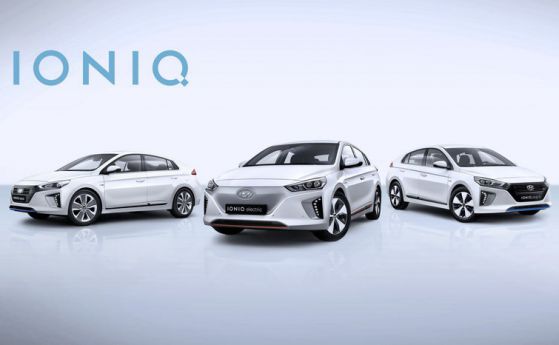 Пълната екогама Hyundai Ioniq ще наелектризира Женева
