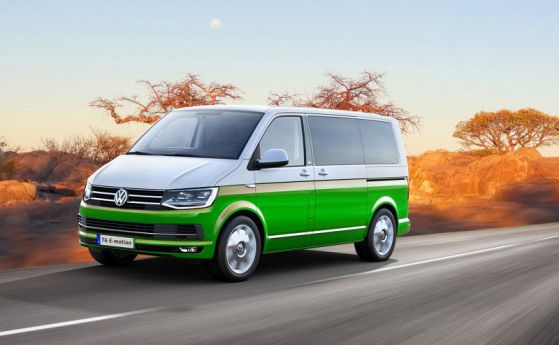 MTM въвежда Volkswagen T6 в 21 век