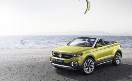Кабрио джипчето Volkswagen T-Cross Breeze става серийно