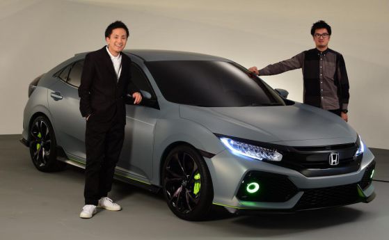 Женева: Honda показа новия Civic, обеща Type R