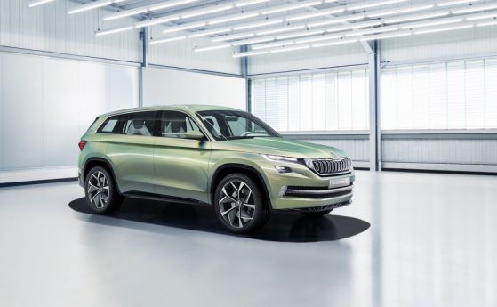 Skoda в Женева: електроджипът VisionS и още новости