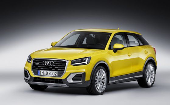 Мъникът Audi Q2 официално е тук