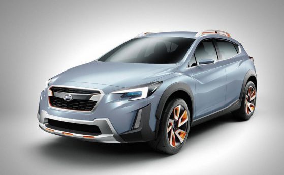  Subaru гледа напред с XV Concept 