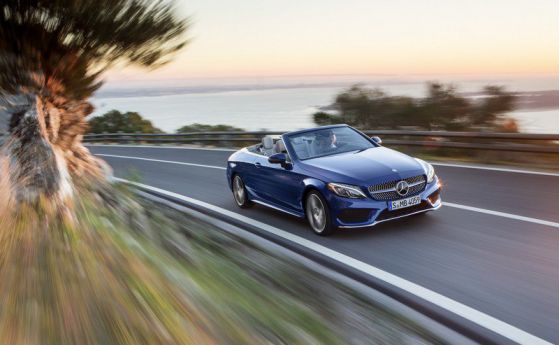 Ето го новия Mercedes-Benz C-Class Cabriolet