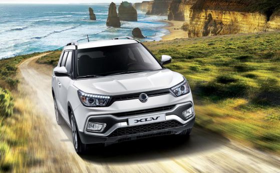 Женева: SsangYong представи дългата версия Tivoli XLV