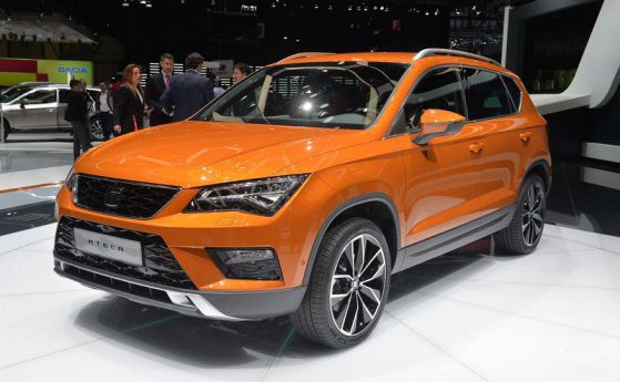Женева: SEAT Ateca отговаря на SUV предизвикателството