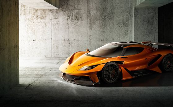 Женева: Gumpert се преражда с Apollo Arrow 