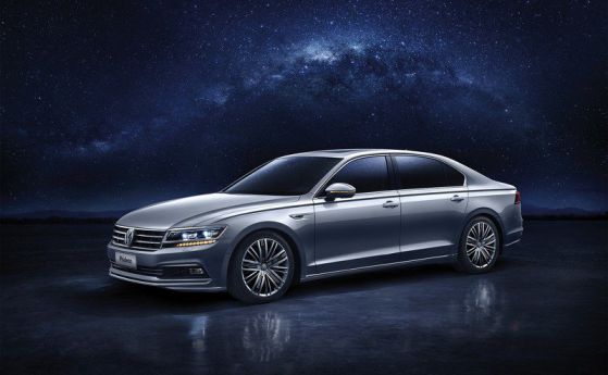 Женева: Volkswagen Phideon ще се продава само в Китай