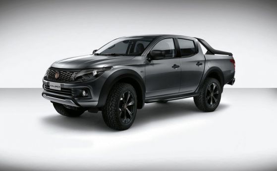 Женева: луксозният пикап Fiat Fullback