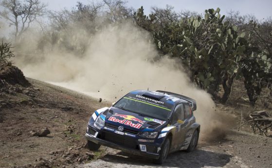 WRC: Ожие поведе след първия ден в Мексико