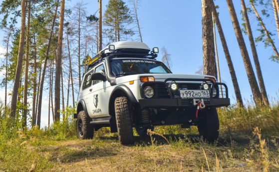 Специално подготвени Lada 4x4 ще покоряват Арктика