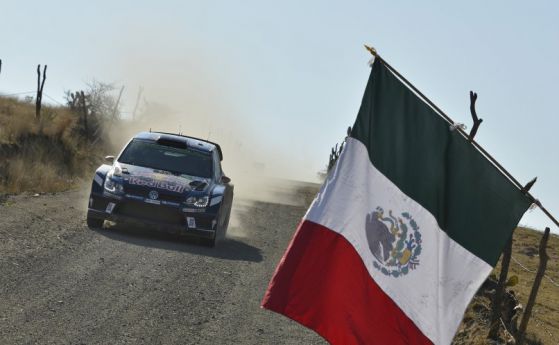 WRC: Латвала прекрати победната серия на Ожие в Мексико