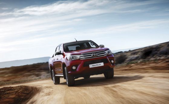 Новият Toyota Hilux най-накрая и в Европа