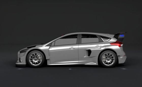 WRX: Това е новият звяр на Кен Блок