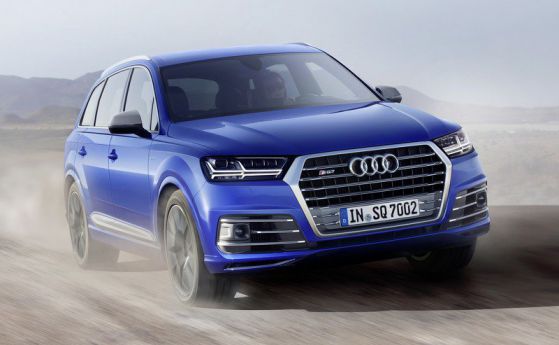 Audi SQ7 TDI е най-мощният дизелов SUV на пазара (видео)