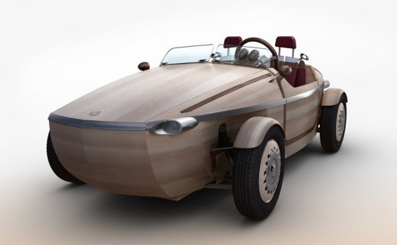 Toyota представя дървена концепция в Милано