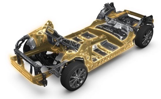 Subaru представи новата си глобална платформа