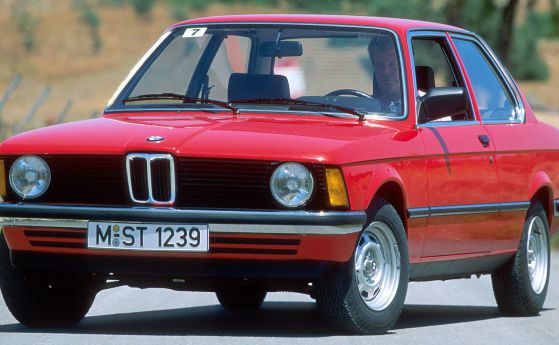 Първото BMW 3-Series трябвало да бъде без "бъбреци"