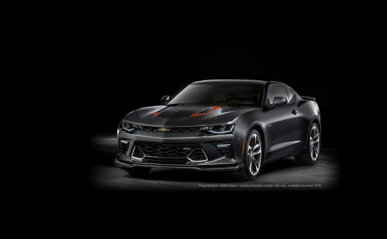 Chervolet отбелязва 50 години Camaro 