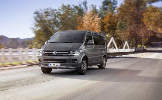 Оф-роуд ванът Volkswagen Multivan PanAmericana е готов