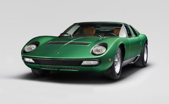 Lamborghini възкреси Miura SV от 1971 година