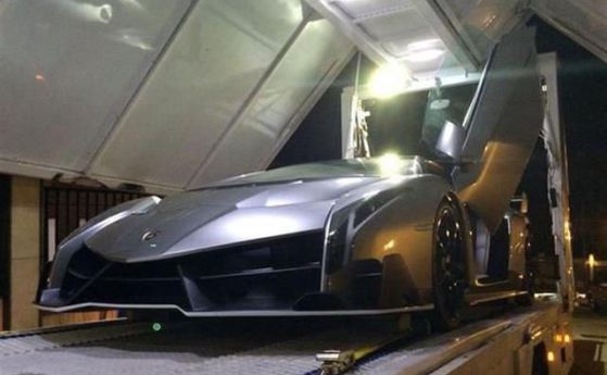 Собственик на Lamborghini Veneno го пусна за 10 млн. евро