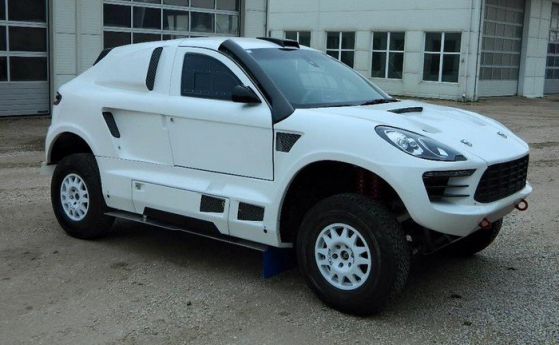 Porsche Macan отива на рали 