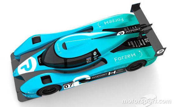 Холандски студенти с водороден LMP3 състезател