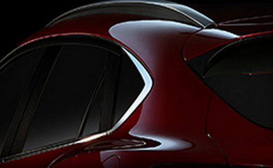 Показват SUV-купето Mazda CX-4 в Пекин