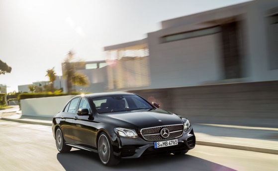 Mercedes-AMG E43 4MATIC пристига с 396 к.с.
