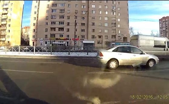 ВИДЕО: Шофьорски курсове в руски стил