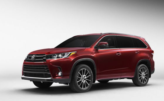 Toyota с нови двигател и автомат за Highlander