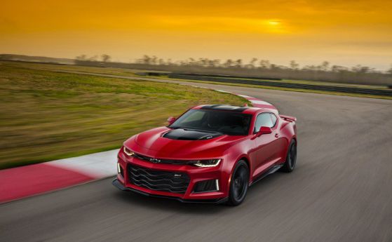 ВИДЕО: Новото Chevy Camaro ZL1 е тук