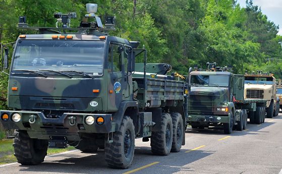 Американската армия ще тества автономни конвои